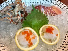 龙虾刺身头盘-Mr·Fish鱼鲜生海鲜放题(银泰in99店)