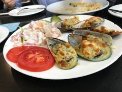 蒜蓉芝士焗青口-妈阁铭记澳葡美食