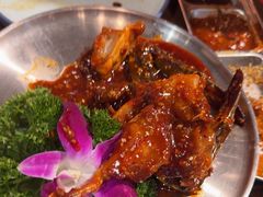 -明洞阿姨·韩式酱蟹烤肉·创意料理(三元桥店)