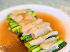 竹笙浸鲜芦笋-北园酒家(小北路店)
