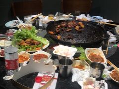 -海花锅盖烧烤店(怡馨家园店)
