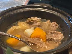 南瓜山药炖牛肉-上海苏宁宝丽嘉酒店·嘉府壹号中餐厅