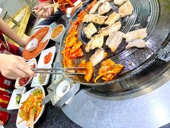 -海花锅盖烧烤店(怡馨家园店)