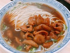 肥肠红汤面-盛兴面馆(真儒大厦店)