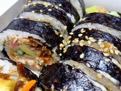 金枪鱼紫菜包饭-传闻来紫菜包饭·打糕(西塔韩百店)