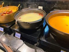 猪蹄玉米汤-梨花自助烤肉(天河城店)