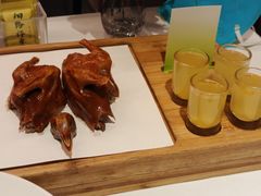 红烧乳鸽-汤城小厨•粤菜•靓汤(金宝街店)