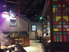 大堂-左庭右院鲜牛肉火锅(新梅广场店)