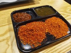 特色蘸碟-月半小炉焖烤