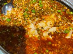 铁板泡缸豆多宝鱼-铜锣湾·有麝自然香(重庆新天地店)