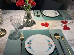 -蜜桃花开·中西融合菜E&W(南长街店)