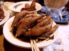 凉拌鸡脚-侨乡