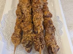 素羊肉串-功德林素菜饭庄(前门店)
