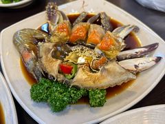 -咸草酱蟹