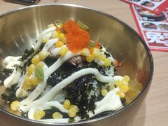 蟹籽金枪鱼拌饭-小木屋拌饭(沈阳中街大悦城店)