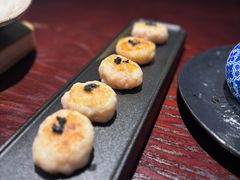 黑松露鱼子酱煎虾滑-永安鱼庄·镇江菜(东吴路店)