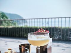-日落吧·海景咖啡厅·餐酒吧·鸡尾酒·下午茶·乐队表演·浪漫夕阳·三亚文华东方酒店
