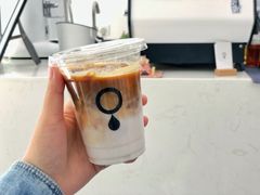 杏仁冰拿铁-浆木咖啡馆(湘子庙街店)