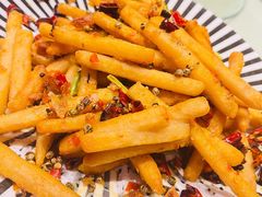 干煸藕丝-刘胖子家常菜·蹄花焖藕(兴业店)