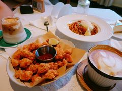 鸡米花-几静cafe(基湖店)