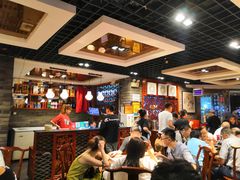 大堂-老兰家传统烧烤炒菜泡馍(小南门店)