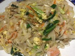海鲜炒鱼面-王庄阿咪海鲜大排档(上下杭店)