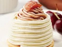 栗子蒙布朗蛋糕-瑞幸咖啡(北京财富中心店)