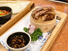 皮影牛肉-唐山宴百姓府邸院落中餐