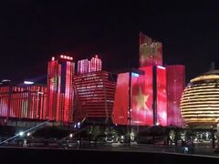 -钱江新城灯光秀