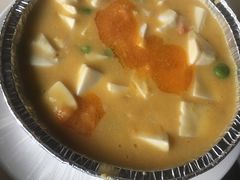 蟹黄豆腐-蔼若春.传承三十年云南菜(金碧公园店)