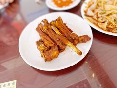 孜然羊排-范记靖远羊羔肉(博物馆店)