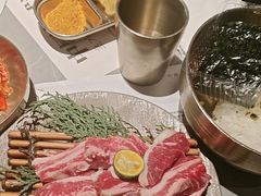 -草家酱蟹炭火烤肉店(珲春南路一店)