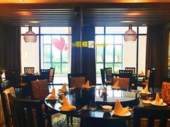 大堂-海口绿发希尔顿酒店-田园汇自助餐·三文鱼·海鲜