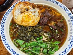 糖醋排骨热面-韩萍老南京馄饨(河西万达店)