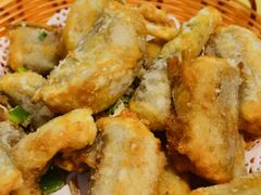 椒盐九肚鱼-老字号蛇口德记烧腊饭店·海鲜加工
