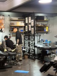 -刺客纹画纹身·洗纹身·穿孔饰品