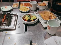 -白玉·朝鲜族烤串(南山店)