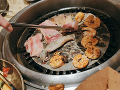 -姜胖胖首尔自助烤肉·蒸汽海鲜大排档(国瑞中心店)