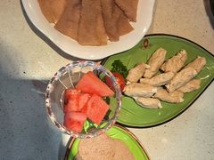 -一叶一世界·素食餐厅(锦华万达店)