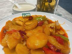 东乡土豆片-清真·胖妈妈手抓餐厅(定西路长城宾馆店)