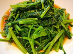 清炒空心菜-汤城小厨•粤菜•靓汤(金宝街店)