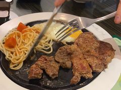 -豪客来牛排(府河店)