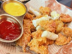 -明洞阿姨·韩式酱蟹烤肉·创意料理(方庄店)