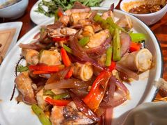 酱爆海兔-鸿运美食府