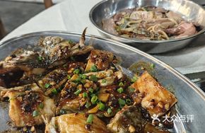 Fried Fish Bones with Douchi