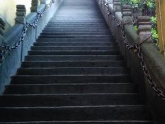 后头下到九华镇-九华山风景区月身宝殿