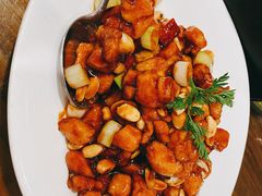 宫爆鸡丁-天和晟新京菜.水煮鱼.湘土菜(国展店)