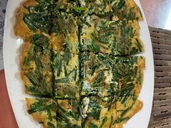 韭菜炒鸡蛋-天强农家菜馆