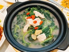 上汤红苋菜-79号渔船海鲜饭店(宝安店)