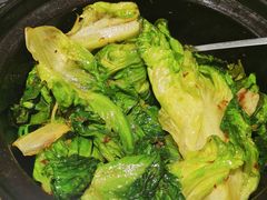 虾酱焗生菜-潮界(虹桥新天地店)